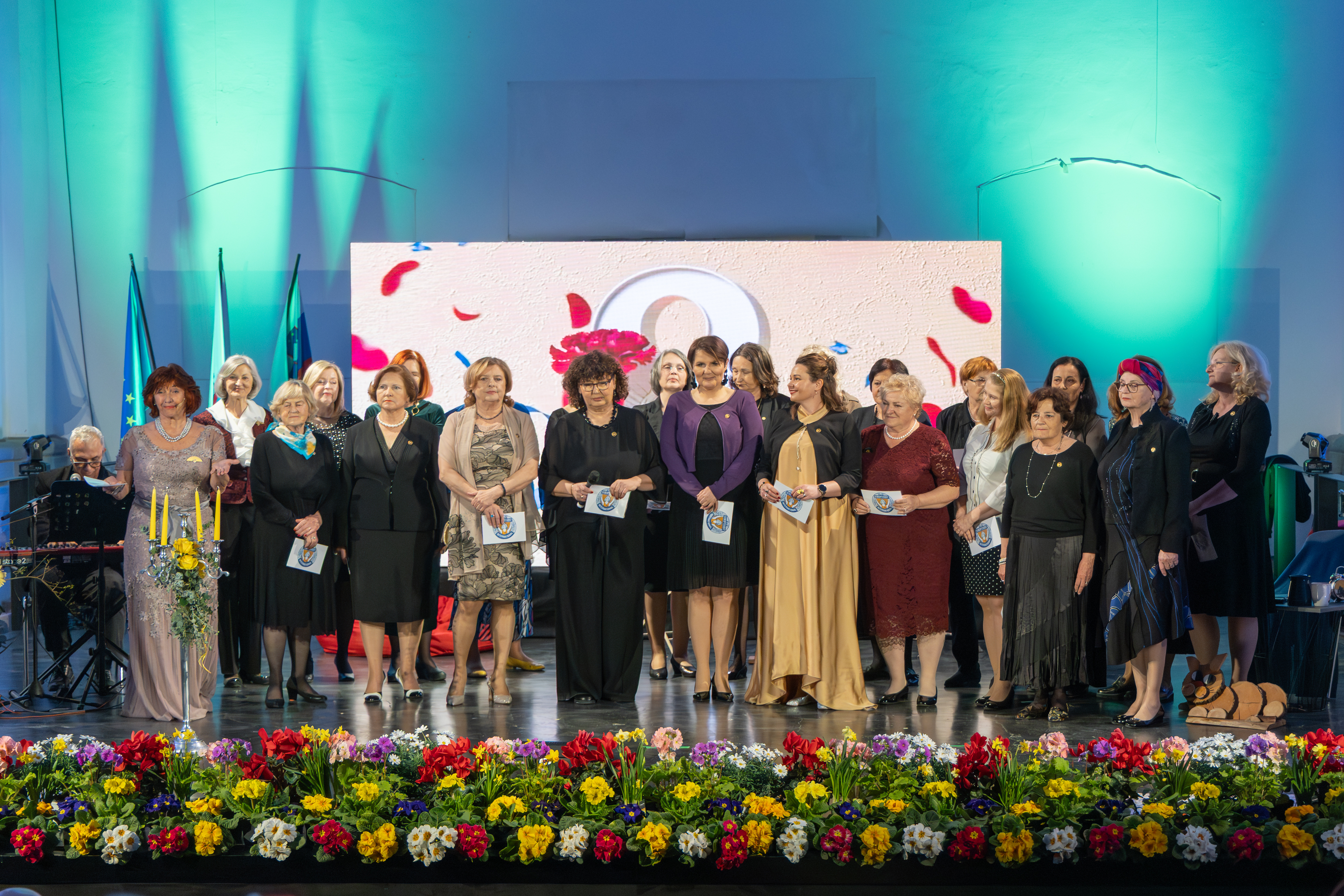 Članice Soroptimist kluba Ptuj na prireditvi